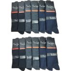 Pierre Cardin 12 Çift Karışık Pamuk Soket Erkek Çorap %80 Pamuklu Yumuşaklık ve Konfor - Renkli - 40 - 44