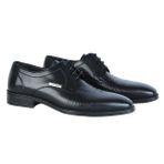 Pierre Cardin 120526 Exclusive Siyah Deri Erkek Klasik Ayakkabı