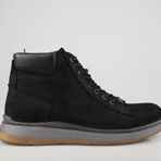 Pierre Cardin 1361330 Siyah Nubuk Erkek Günlük Ayakkabı