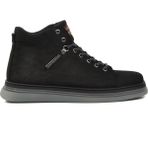 Pierre Cardin 1361654-24K Siyah Nubuk Deri Erkek Bot