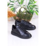 Pierre Cardin 1362002 Siyah Orijinal Ürün İç Ve Dış Hakiki Deri Sneaker Erkek Ayakkabı