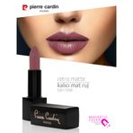 Pierre Cardin 138 Tan Rose Retro Matte Lipstick