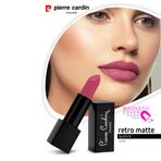 Pierre Cardin 141 Coral Retro Matte Lipstick