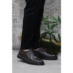 Pierre Cardin 14206 Kahve Hakiki Deri Erkek Klasik Ayakkabı