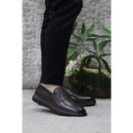 Pierre Cardin 14207 Kahve Hakiki Deri Erkek Ayakkabı