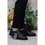 Pierre Cardin 14601 Siyah Comfy Deri Erkek Ayakkabı