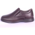 Pierre Cardin 146404 Comfy Kahverengi Erkek Bağcıksız Rahat Taban Günlük Ayakkabı