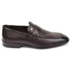 Pierre Cardin 152110-6N Premium Deri Kahverengi Erkek Klasik Ayakkabı