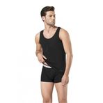 Pierre Cardin 155 Siyah Erkek Atlet Boxer Takım