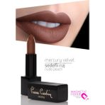 Pierre Cardin 162 Nude Peach Mercury Velvet Lipstick