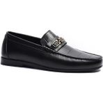 Pierre Cardin 1642621 Siyah Rugan Erkek Loafer Günlük Deri Ayakkabı