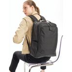 Pierre Cardin 170195 Unisex Sırt Çantası Okul Çantası - Siyah