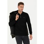 Pierre Cardin 1702761 Siyah Erkek Sweatshirt