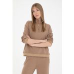 Pierre Cardin 1830079 VR153 Ekru Kadın Sweatshirt
