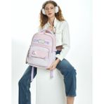 Pierre Cardin 18829 Okul Çantası Suya Dayanıklı Çok Bölmeli - Mor