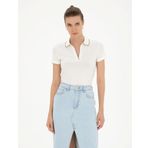 Pierre Cardin 1894780 VR019 Ekru Kadın Bluz