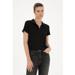 Pierre Cardin 1894780 VR046 Siyah Kadın Bluz
