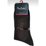 Pierre Cardin 191 Kahverengi Tekli Merserize Astrea Busıness Uzun Soket Socks Çorap - Standart