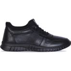 Pierre Cardin 191130 Exclusıve Siyah Cilt Deri Erkek Casual Ayakkabı