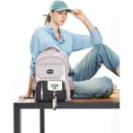 Pierre Cardin 1916 Suya Dayanıklı Çok Bölmeli Okul Çantası Gri Renkli Ergonomik Tasarım