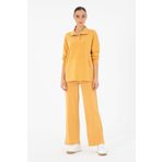 Pierre Cardin 1946934 VR043 Sarı Kadın Pantolon