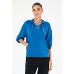 Pierre Cardin 1947022 VR045 Mavi Kadın Sweatshirt