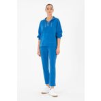 Pierre Cardin 1947025 VR045 Mavi Kadın Pantolon