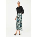 Pierre Cardin 1947934 VR079 Yeşil Kadın Etek