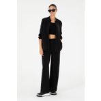 Pierre Cardin 1950047 VR046 Siyah Kadın Pantolon