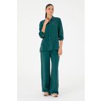 Pierre Cardin 1950047 VR079 Yeşil Kadın Pantolon