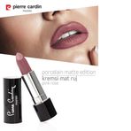 Pierre Cardin 198 Pink Rose Porcelain Matte Edition Lipstick