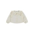 Pierre Cardin 2-5 Yaş Gömlek - 3-4 Yaş, 2-3 Yaş, 40751691126S1, Ekru, Kız Çocuklar