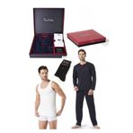 Pierre Cardin 2000 Erkek Pijama Takımı, Lacivert, S Beden