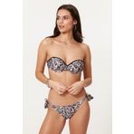 Pierre Cardin 217367 Pembe Straplez Dolgulu Bikini Takım