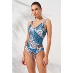 Pierre Cardin 231127 Cannes Kalın Askılı Kruvaze Mayo