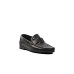 Pierre Cardin 25104 Siyah Nubuk Deri Erkek Loafer Ayakkabı