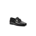 Pierre Cardin 25104 Siyah Rugan Deri Erkek Loafer Ayakkabı