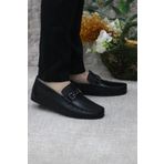 Pierre Cardin 25109 Siyah Hakiki Deri Erkek Babet Loafer Erkek Ayakkabi