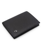 Pierre Cardin 2734A41 Floater Siyah Deri Erkek Cüzdan