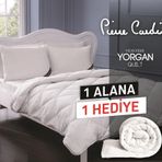 Pierre Cardin 2'Li Microfiber Yorgan Tek Kişilik