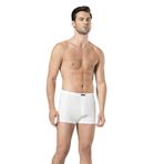 Pierre Cardin 2'li Penye Beyaz Erkek Boxer