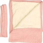 Pierre Cardin 302495 Pembe Triko Bebek Battaniyesi
