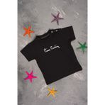 Pierre Cardin 302628 Ekru Erkek Bebek Çıtçıtlı Kısa Kol Tişört