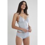 Pierre Cardin 305 Kaşkorse Dantelli Atlet - Külot Takımı - Mint