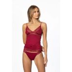 Pierre Cardin 310 Bayan Atlet Külot Takım - Bordo