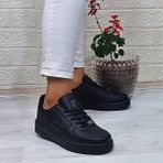 Pierre Cardin 31370-31371 Siyah Fuspetli Hafif Spor Ayakkabı
