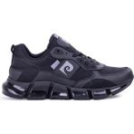 Pierre Cardin 31418 Air Taban Tam Ortopedik Erkek Spor Ayakkabı - Siyah - Gri