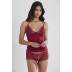 Pierre Cardin 332 Bordo Kaşkorse Takım