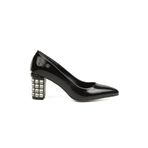 Pierre Cardin 3478 Siyah Kadın Sandalet