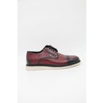 Pierre Cardin 351 Bordo Erkek Casual Ayakkabı